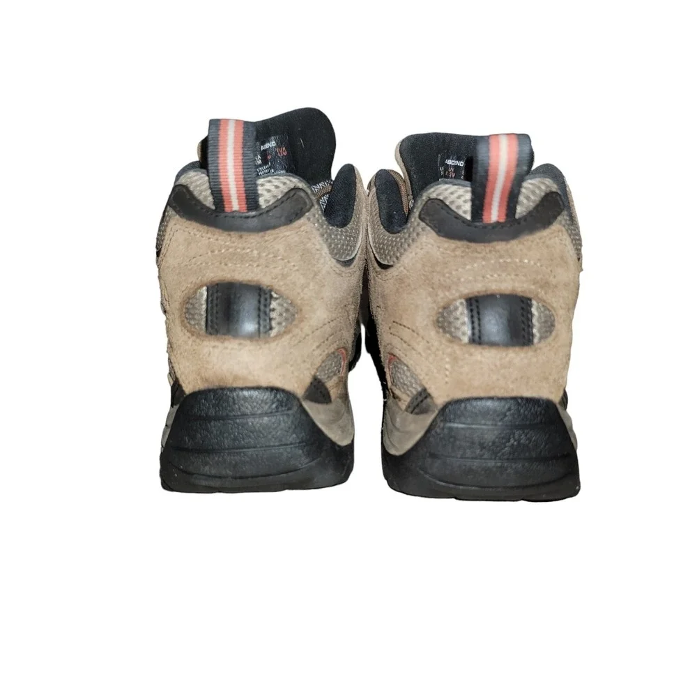 Ascend Lisco Men's Shoes Brown Leather Bone Dry Waterproof Hiking Boots Sz 9‎ M